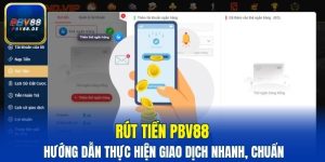 rút tiền PBV88