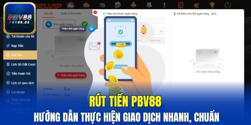 rút tiền PBV88