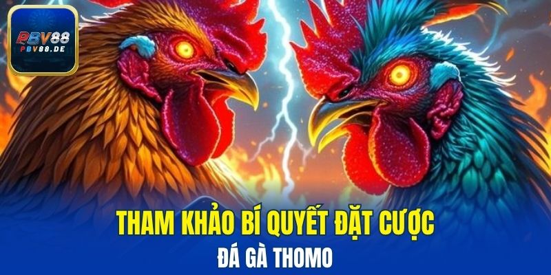 Tham khảo bí quyết đặt cược đá gà Thomo