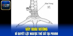 vảy khai vương